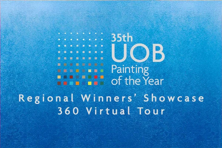 Art Gallery Virtual Tour of 35th UOB Painting of the Year Showcase