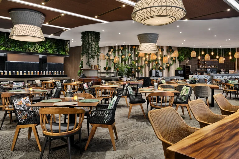 Interior Photography for Native Kitchen at Village Hotel Sentosa