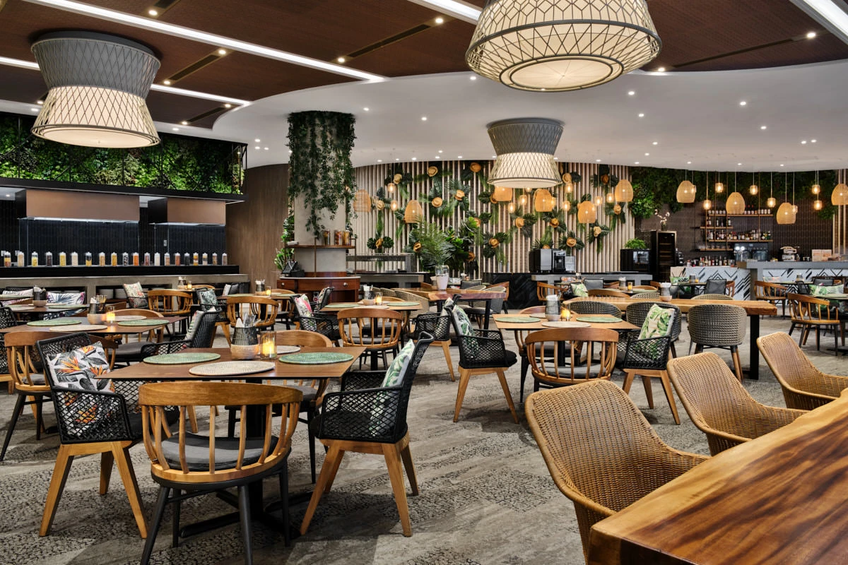 Interior Photography for Native Kitchen at Village Hotel Sentosa