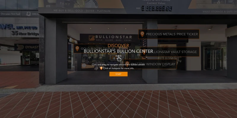 Bullionstar in Singapore Commercial Virtual Tour