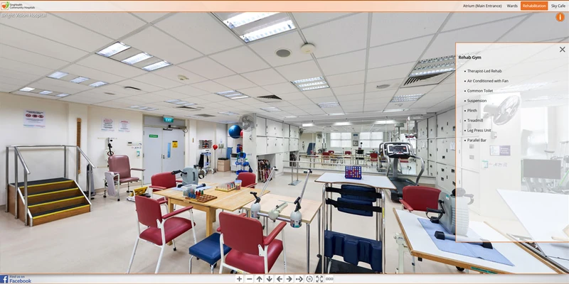 Bright Vision Hospital in Singapore Healthcare Virtual Tour