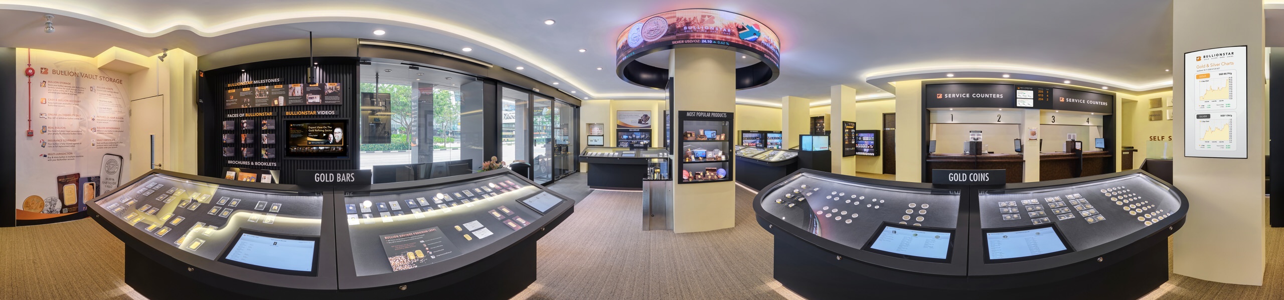 360 Virtual Tour of Bullionstar in Singapore