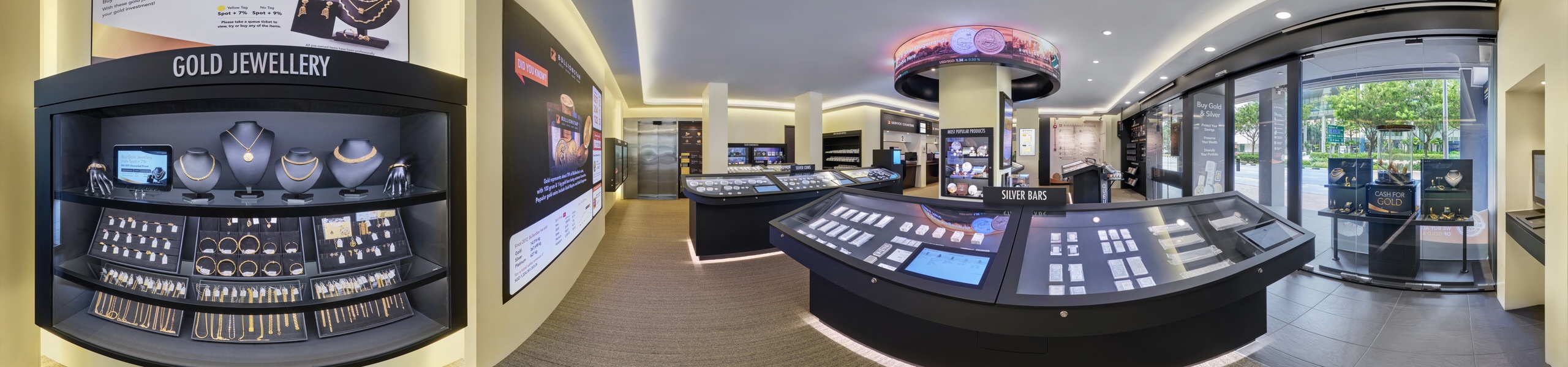 360 Virtual Tour of Bullionstar in Singapore