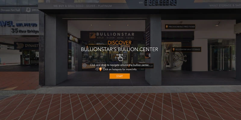 Bullionstar in Singapore Commercial Virtual Tour