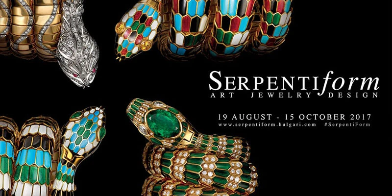 Bulgari SerpentiForm in Singapore Art Gallery Virtual Tour