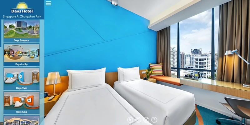 Days Hotel in Singapore Virtual Tour