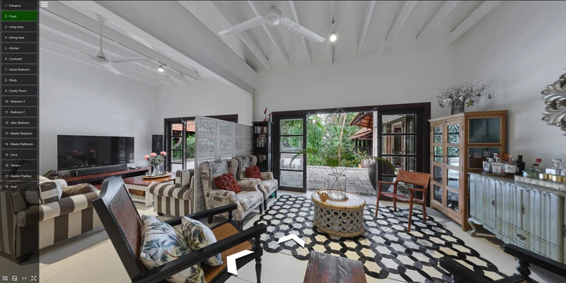 Ewart Park Singapore Residential Virtual Tour