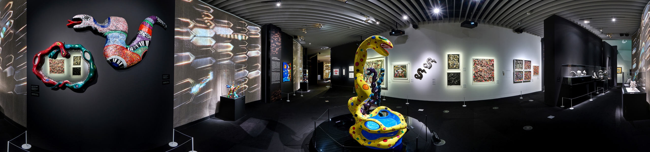 360 Virtual Tour of Bulgari Serpentiform Exhibition in Tokyo Japan