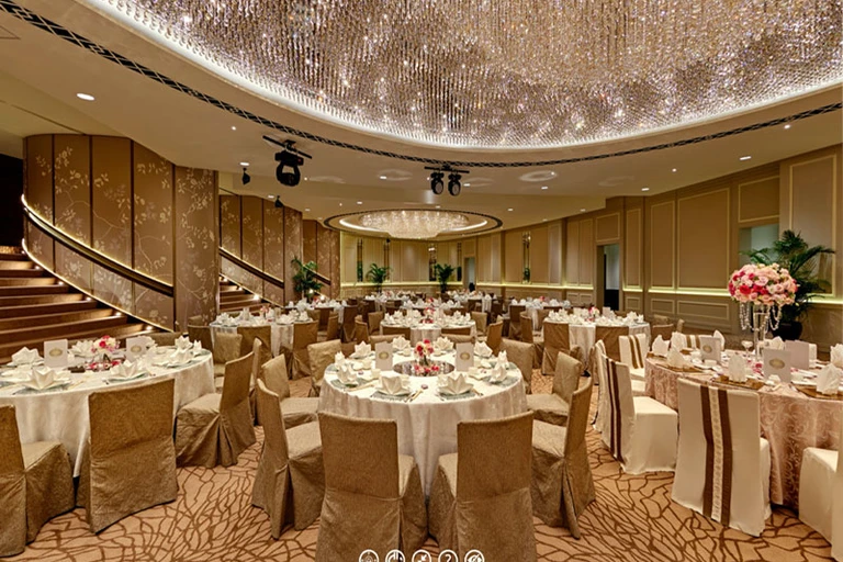 360 Virtual Tour for The Fullerton Ballroom in Singapore