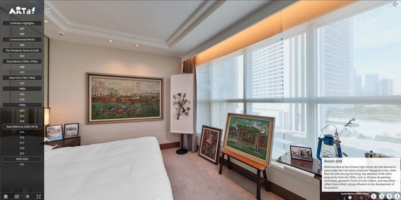 GBK85 Exhibition Singapore Art Gallery Virtual Tour