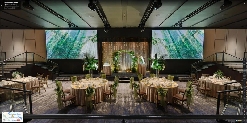 Hilton Singapore: Imperial Ballroom Virtual Tour