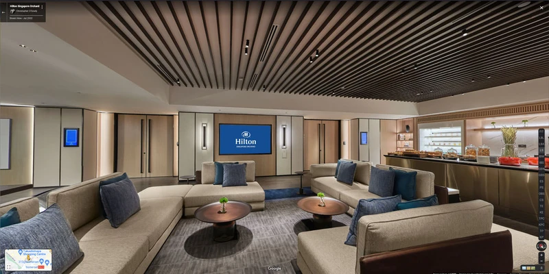 Hilton Singapore: Meeting Area Virtual Tour