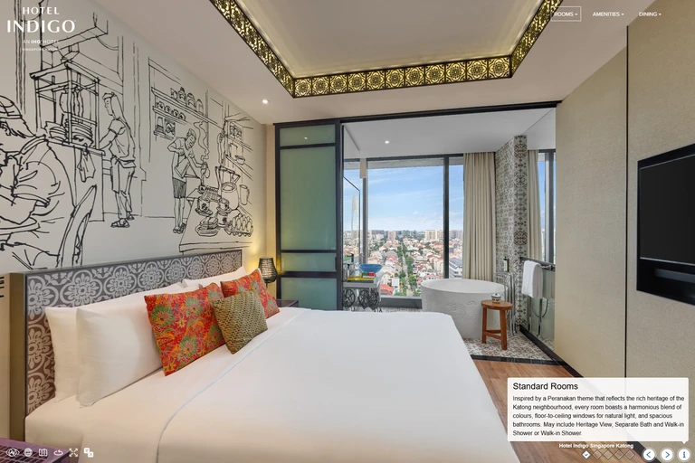 Virtual Tour for Hotel Indigo Singapore Katong