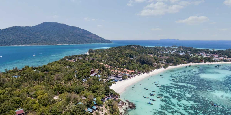 Koh Lipe Thailand Aerial 360