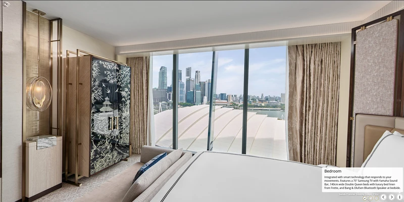 Marina Bay Sands Singapore (with multi-language)