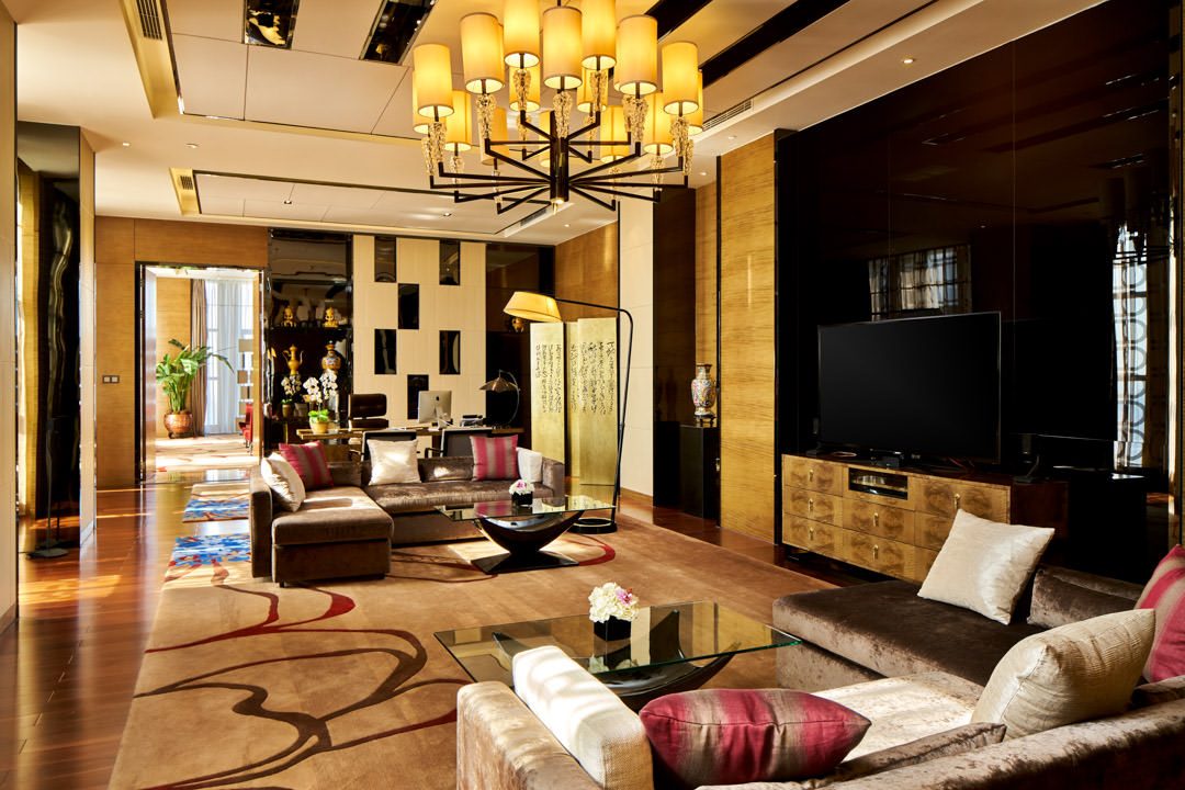 Hospitality Photography for Crowne Plaza Tianjin Meijiangnan in China