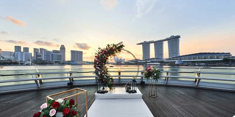 Monti Sunrise Wedding in Singapore Virtual Tour
