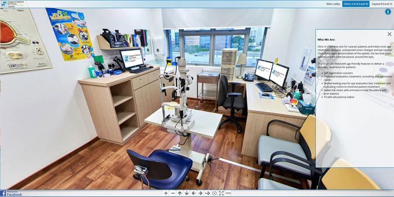 Singapore National Eye Centre in Singapore Healthcare Virtual Tour