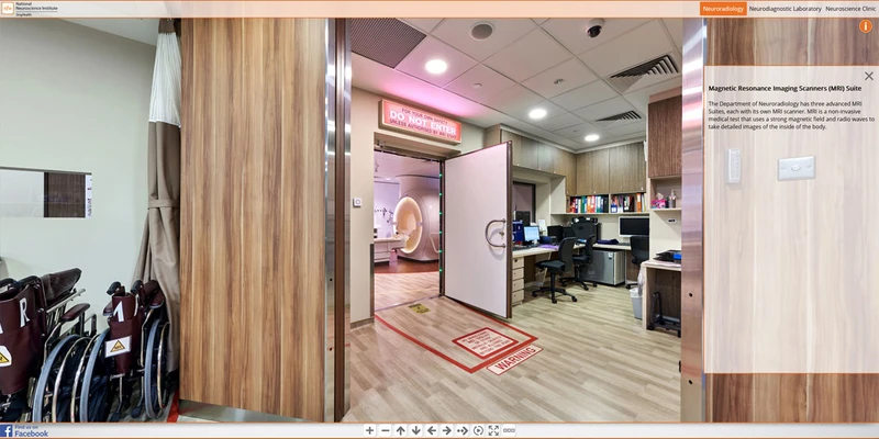 National Neuroscience Institute in Singapore Healthcare Virtual Tour