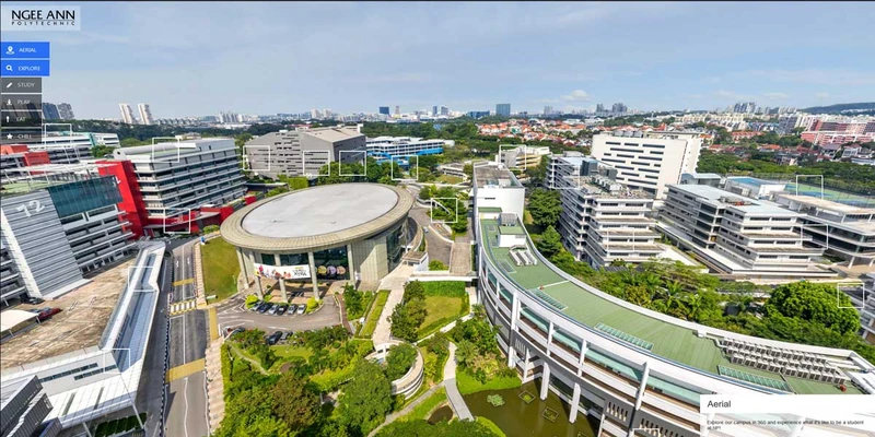 Ngee Ann Polytechnic Singapore Virtual Tour