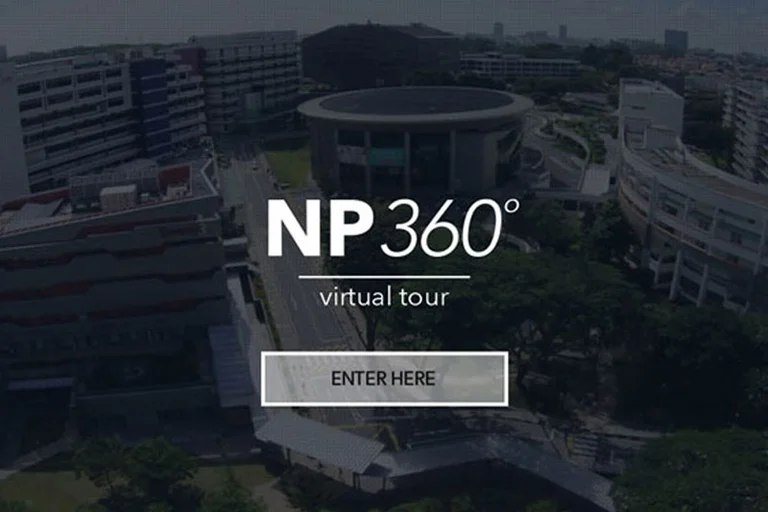 360 Virtual Tour for Ngee Ann Polytechnic in Singapore