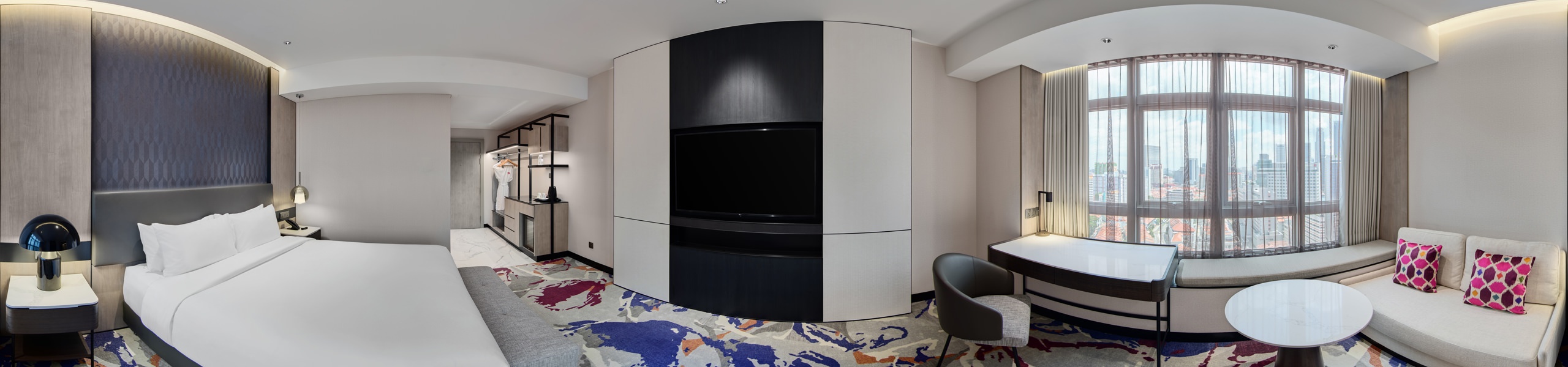 Hotel Virtual Tour for Orchid Hotel Singapore