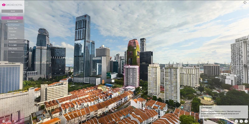 Orchid Hotel Singapore Virtual Tour