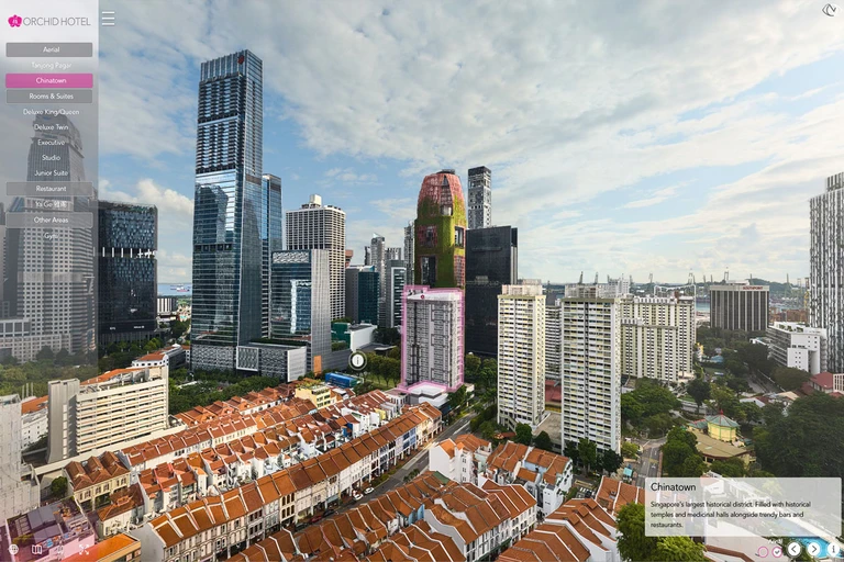 Hotel Virtual Tour for Orchid Hotel Singapore