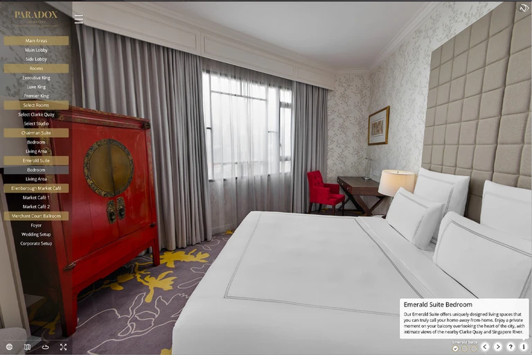 Hotel Virtual Tour for Paradox Singapore