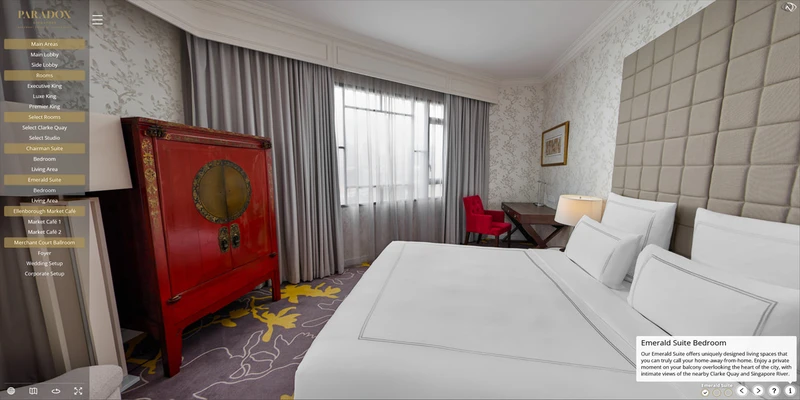 Paradox Hotel Singapore Virtual Tour
