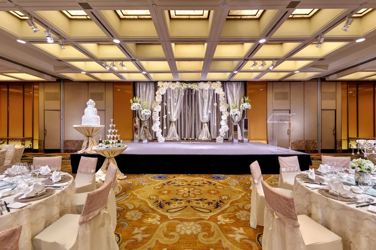 Regent Singapore — Royal Pavilion Ballroom