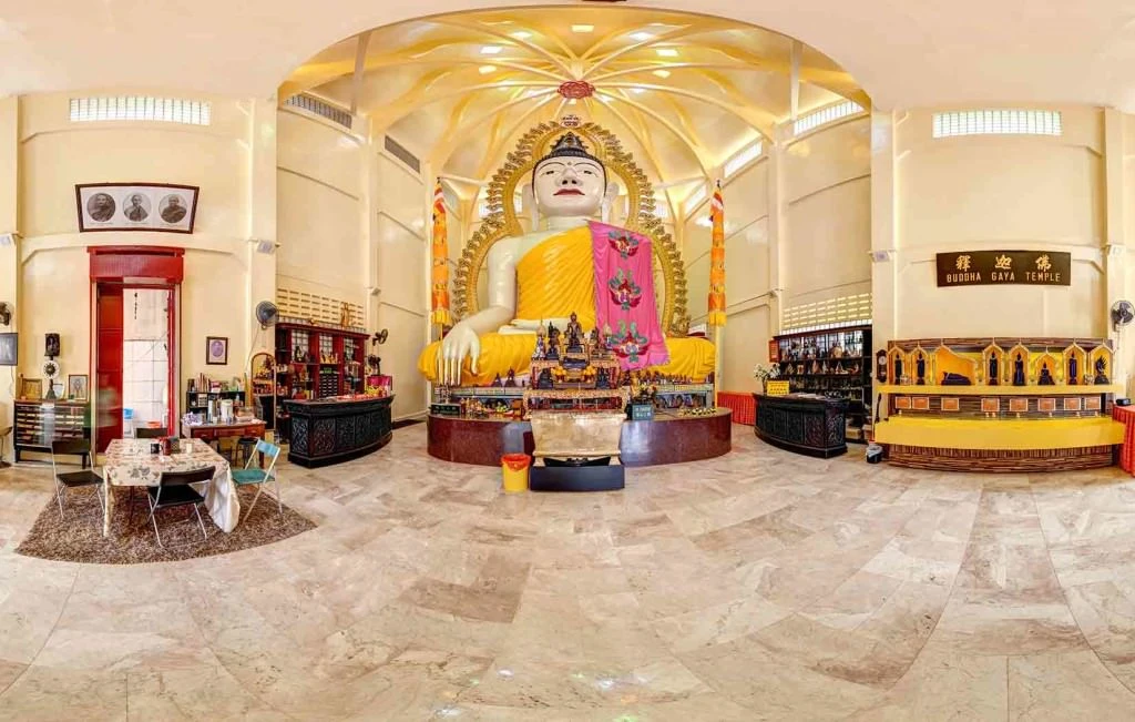 Sakya Muni Buddha Gaya Temple Singapore virtual tour