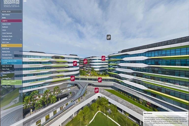 360 Virtual Tour for Singapore University of Technology and Design