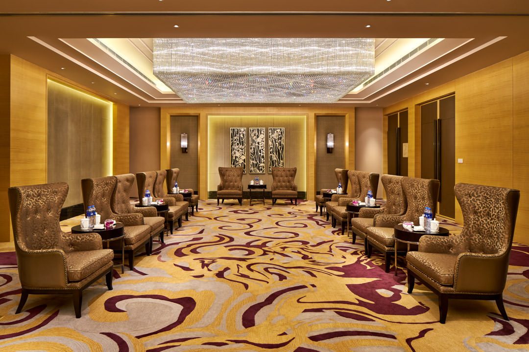 Hospitality Photography for Crowne Plaza Tianjin Jinnan in China