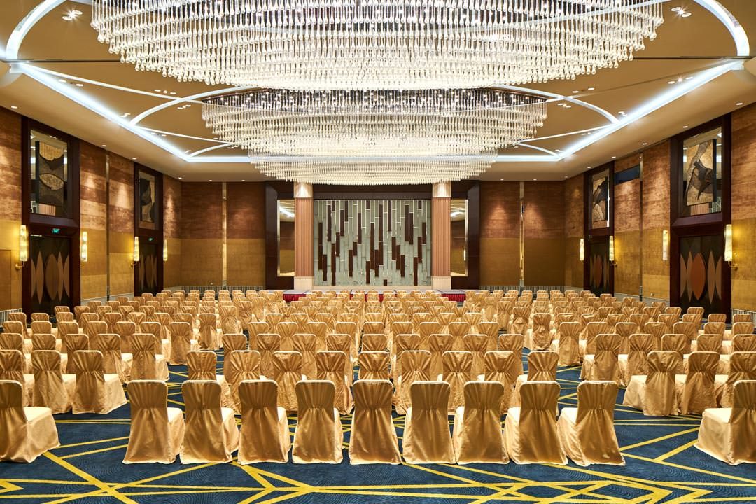 Hospitality Photography for Crowne Plaza Tianjin Binhai Hotel in China