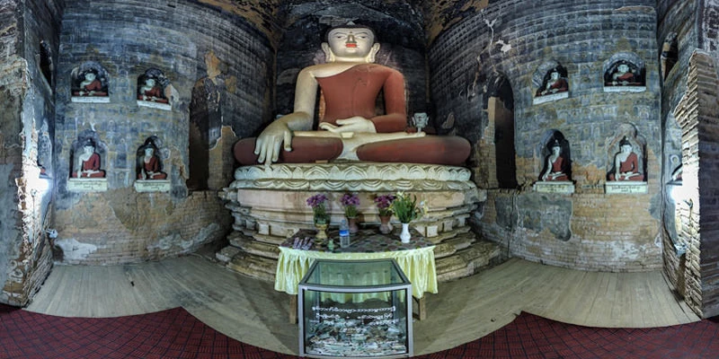 Gu Byauk Nge Pagoda in Myanmar Tourism Virtual Tour