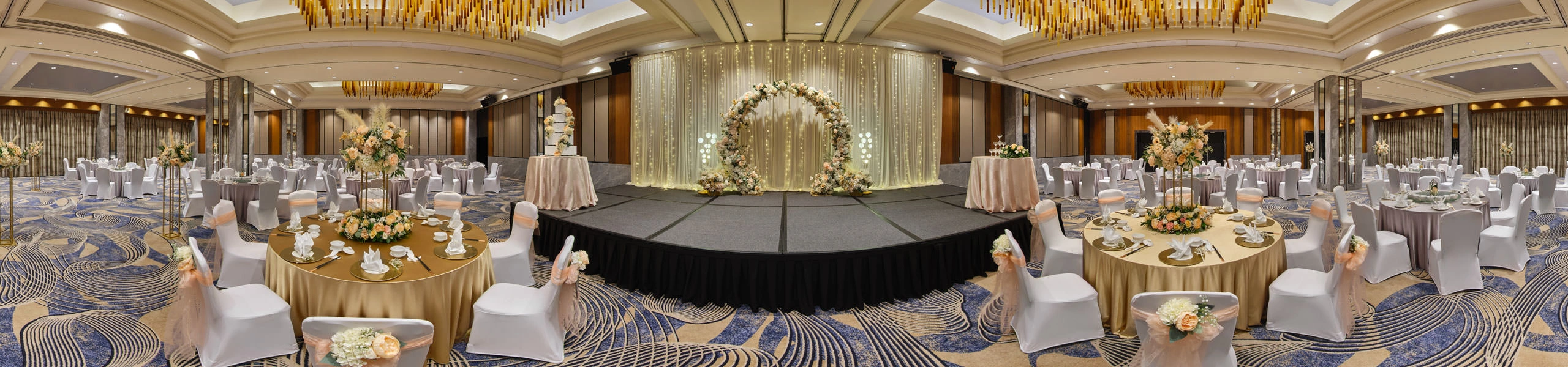 voco Orchard Singapore ballroom virtual tour