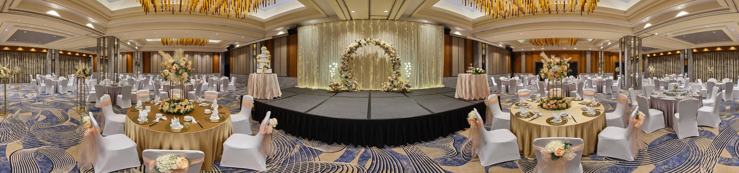 Grand Ballroom, voco Singapore Orchard Hotel Virtual Tour