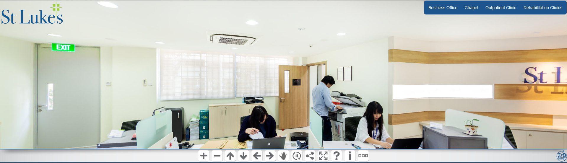 St Luke’s Hospital Singapore was set up in 1996 by eight Christian